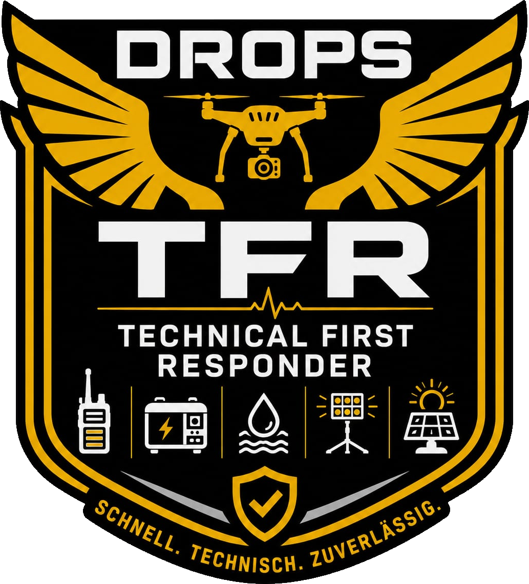 DROPS TFR Wappen